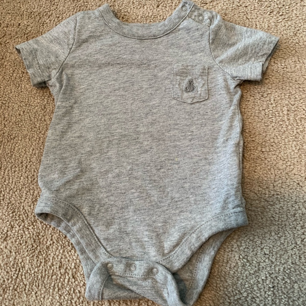 Gap baby boy onesie